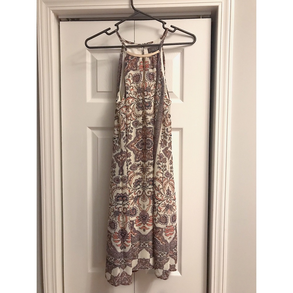 Patterned dress